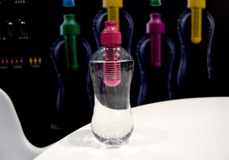 Self-filtering Water Bottle by Bobble